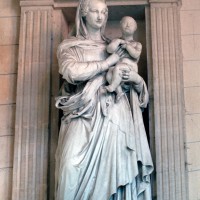 Statue de Vierge à l'Enfant (2006)