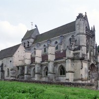 L'église vue du nord-ouest (2001)