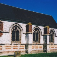 La chapelle sud vue depuis le sud-ouest (2003)