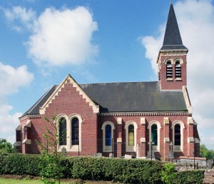 L'église vue du nord (2006)