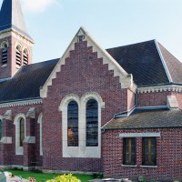 L'église vue du sud-est (2006)