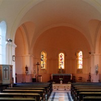 L'intérieur vu vers l'est (2006)