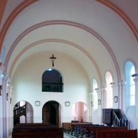 L'intérieur vu vers le nord-ouest (2006)