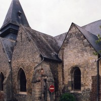 Vue partielle de l'église depuis le sud-est (2005)