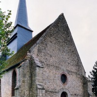 Vue partielle de l'église depuis le nord-ouest (2005)