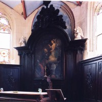 L'autel-retable et les boiseries du choeur (2006)