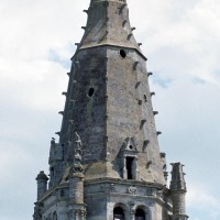 Le clocher vu du nord-ouest (2002)