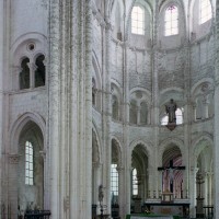 La croisée du transept et le choeur vus vers le nord-est (2003)