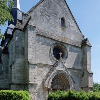 La façade vue du nord-ouest (2004)