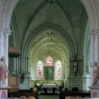 La croisée du transept et le choeur vus vers l'est (2005)