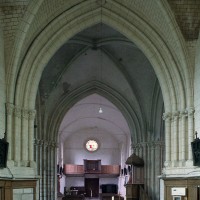 Vue partielle de la croisée du transept vers l'ouest (2005)