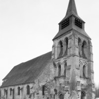 L'église vue du nord-ouest