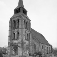 L'église vue du sud-ouest