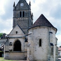 L'église vue de l'est (2001)