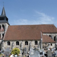 L'église vue du sud (2006)