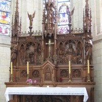 L'autel-retable (2008)