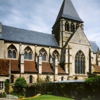 L'église vue du sud-ouest