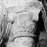 Chapiteau associé à la dernière arcade sud de la nef (1969)