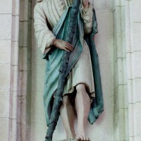 Statue de saint Christophe (2008)