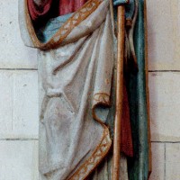 Statue de saint Léger (2008)