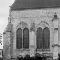 La chapelle du 13ème siècle vue du nord (1997)