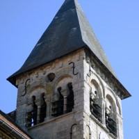 Le clocher vu du sud-ouest (2015)