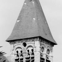 Le clocher vu du sud-ouest (1977)