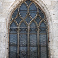 Fenêtre flamboyante de la nef nord (2015)