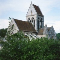 L'église vue du sud-ouest (1992)