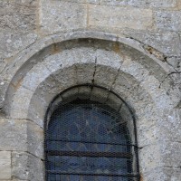 Fenêtre du bras nord du transept (2015)