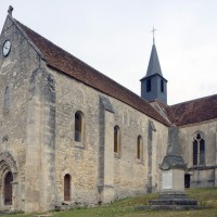 L'église vue du sud-ouest (2015)