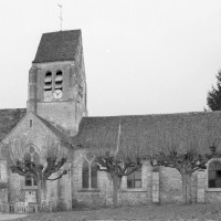 L'église vue du nord (1979)