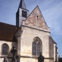 Le bras sud du transept vu depuis le sud-ouest (1997)