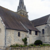 L'église vue du sud-ouest (2016)