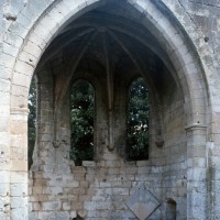 La chapelle du bras sud du transept (1995)