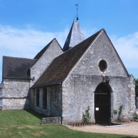 L'église vue du nord-ouest (1999)
