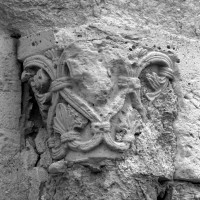 Chapiteau du piédroit de droite du portail ouest (1996)