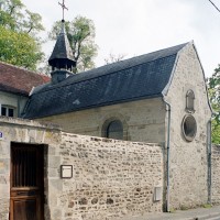 La chapelle vue du sud-est (2000)