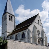 L'église vue du nord-ouest (2008)