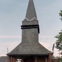 L'église vue de l'ouest (2004)