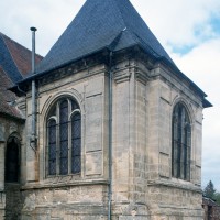 La chapelle sud vue du sud-ouest (1997)