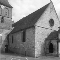 Vue partielle de l'église depuis le nord-ouest (1997)