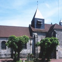 L'église vue du sud (2000)