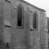 La première chapelle nord vue depuis le nord-est (1997)