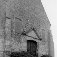 La façade vue du nord-ouest (1997)