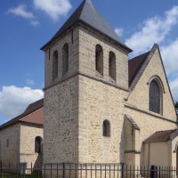 L'église vue du sud  (2015)