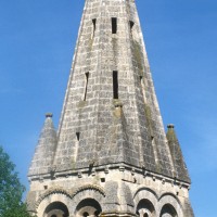 Le clocher vu du sud-est (1995)