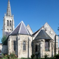 L'église vue de l'est (1995)