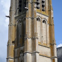 Le clocher vu du sud-est (2016)