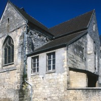 L'église vue depuis le nord-est (1996)